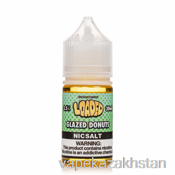 Vape Smoke GLAZED DONUT - Loaded SALTS - Ruthless Vapors - 30mL 10mg